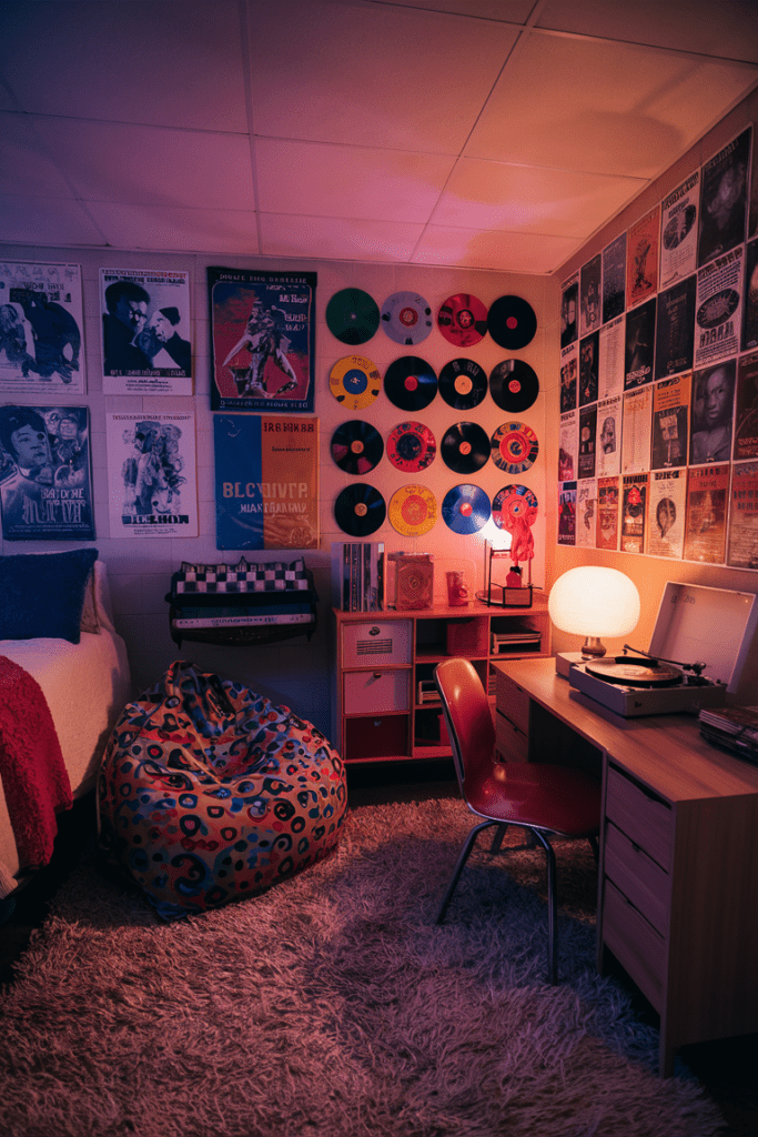 Retro Vibes Rewind Dorm Rooms Ideas