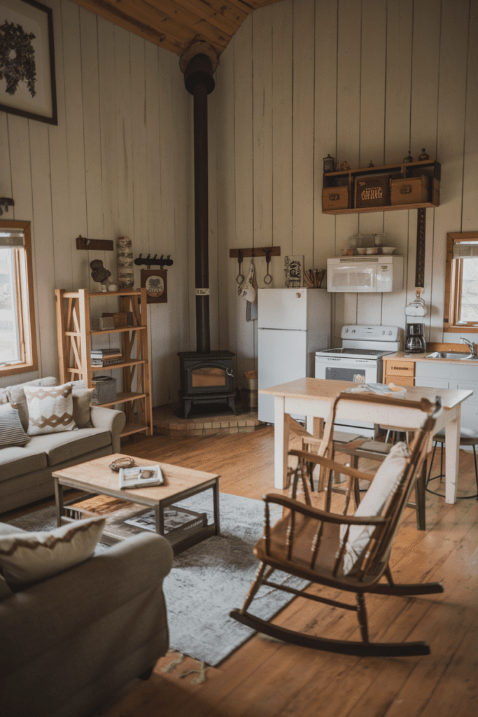 Cozy Corner Ideas: Rustic Farmhouse Retreat