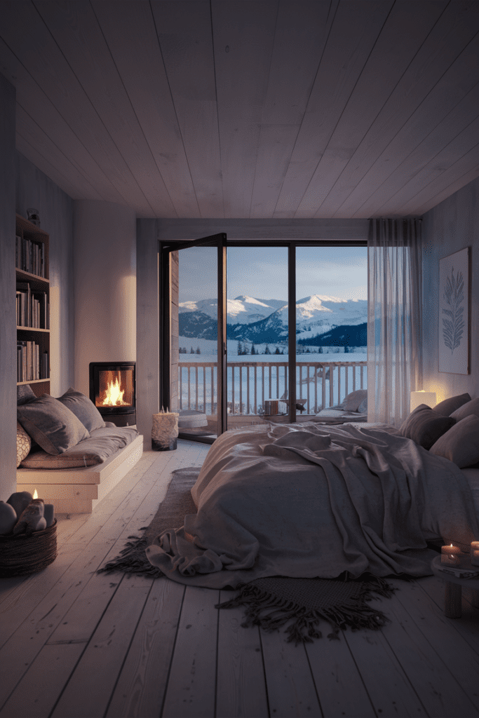 Dream Rooms Ideas: Scandinavian Serenity Room