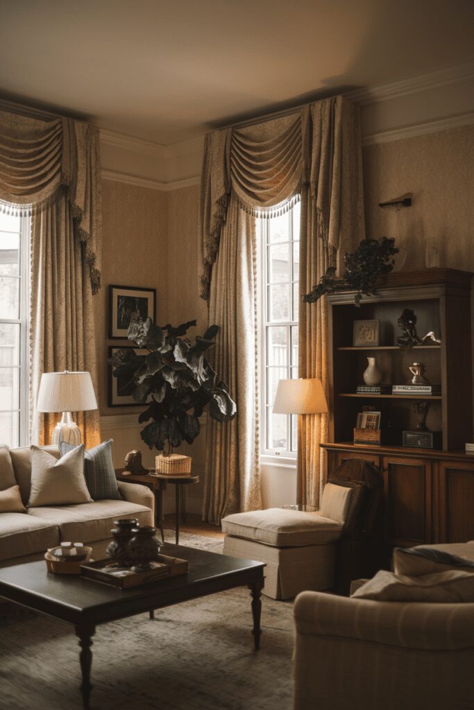 15+ Cozy Traditional Living Room Ideas | Inspiring Designs 4 Cozy Traditional Living Room Ideas: Soft Pastels and Floral Accents