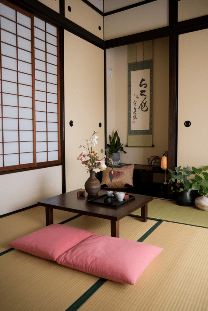 Cozy Corner Ideas: Minimalist Japanese-Inspired Corner