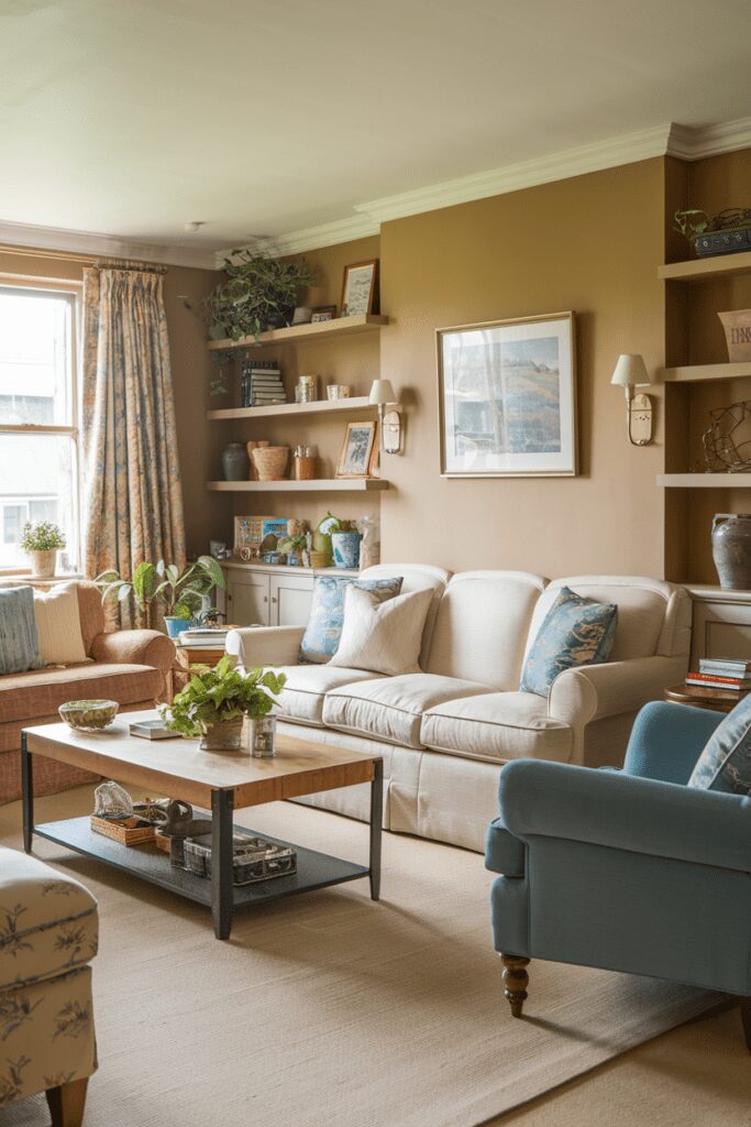 15+ Cozy Traditional Living Room Ideas | Inspiring Designs 5 Cozy Traditional Living Room Ideas: Classic English Cottage Charm