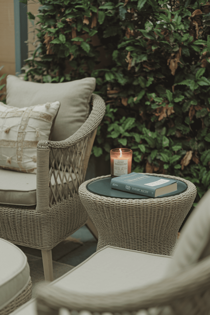 Cozy Corner Ideas: Outdoor Patio Cozy Corner