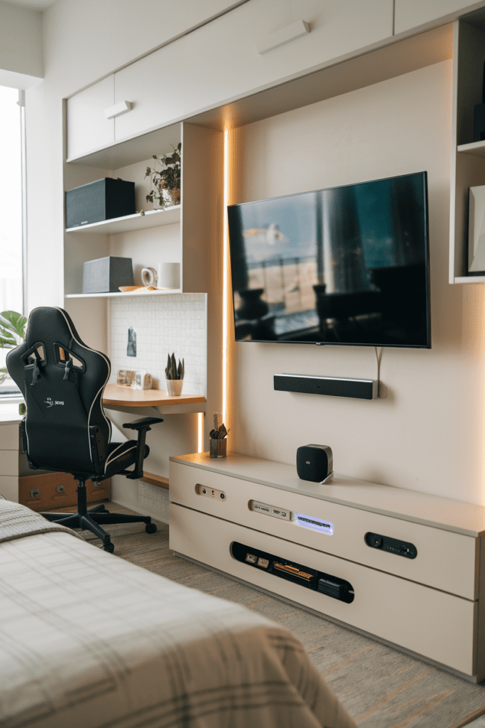 Luxury Dorm Ideas: Tech Upgrades for Modern Luxury Dorm Ideas