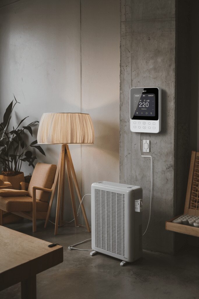 10+ Cozy Electric Home Ideas - Warm Up Your Home Now 4 Cozy Electric Home Ideas: Smart Thermostat for Cozy Control