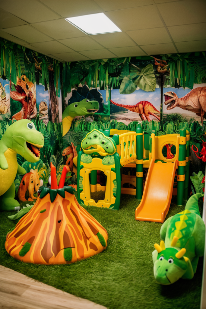 Toddler Room Ideas: Dinosaurs Discovery Zone