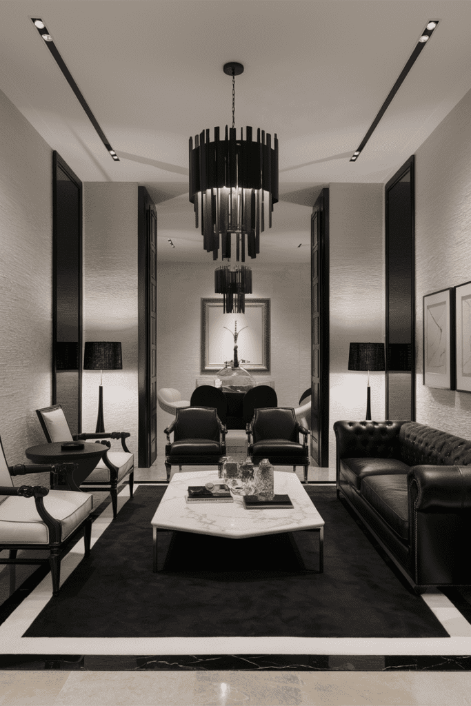 80s Luxury Interior Ideas: Monochromatic Themes for Sophisticated Interiors