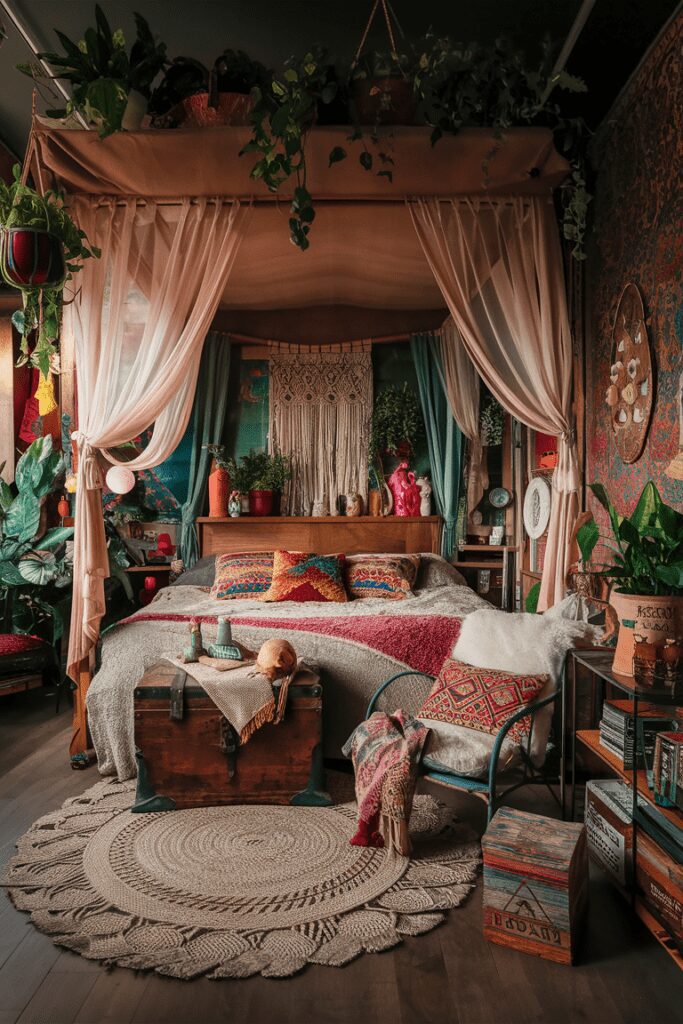20+ Dream Rooms Ideas - Elevate Your Space with Creativity 3 Dream Rooms Ideas: Bohemian Dream Bedroom