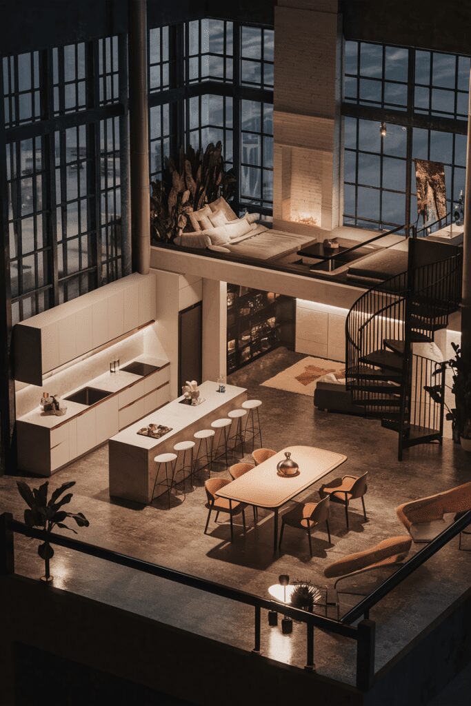 20+ Dream Rooms Ideas - Elevate Your Space with Creativity 20 Dream Rooms Ideas: Open-Concept Loft Space
