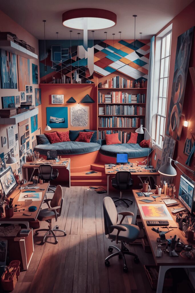 20+ Dream Rooms Ideas - Elevate Your Space with Creativity 10 Dream Rooms Ideas: Artistic Creative Studio