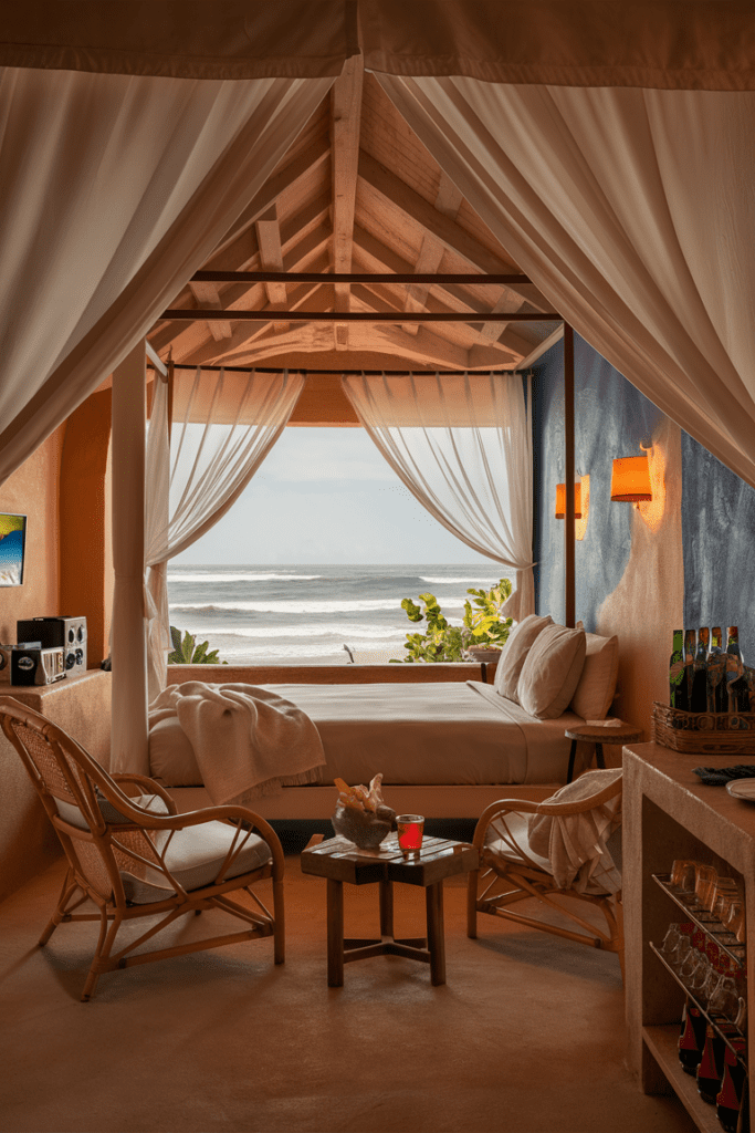 Dream Rooms Ideas: Coastal Beach Vibes Room