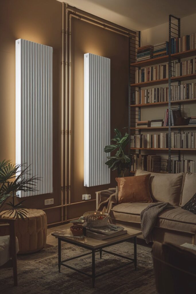 Cozy Electric Home Ideas: Electric Radiators for Efficient Heating 