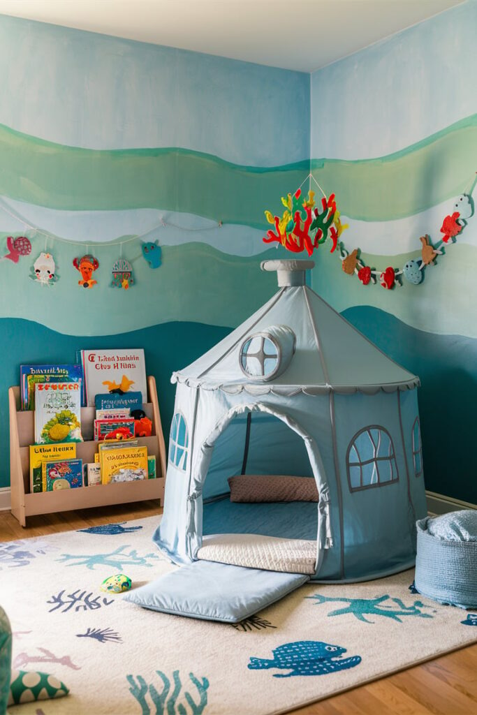 Toddler Room Ideas: Under the Sea Adventure