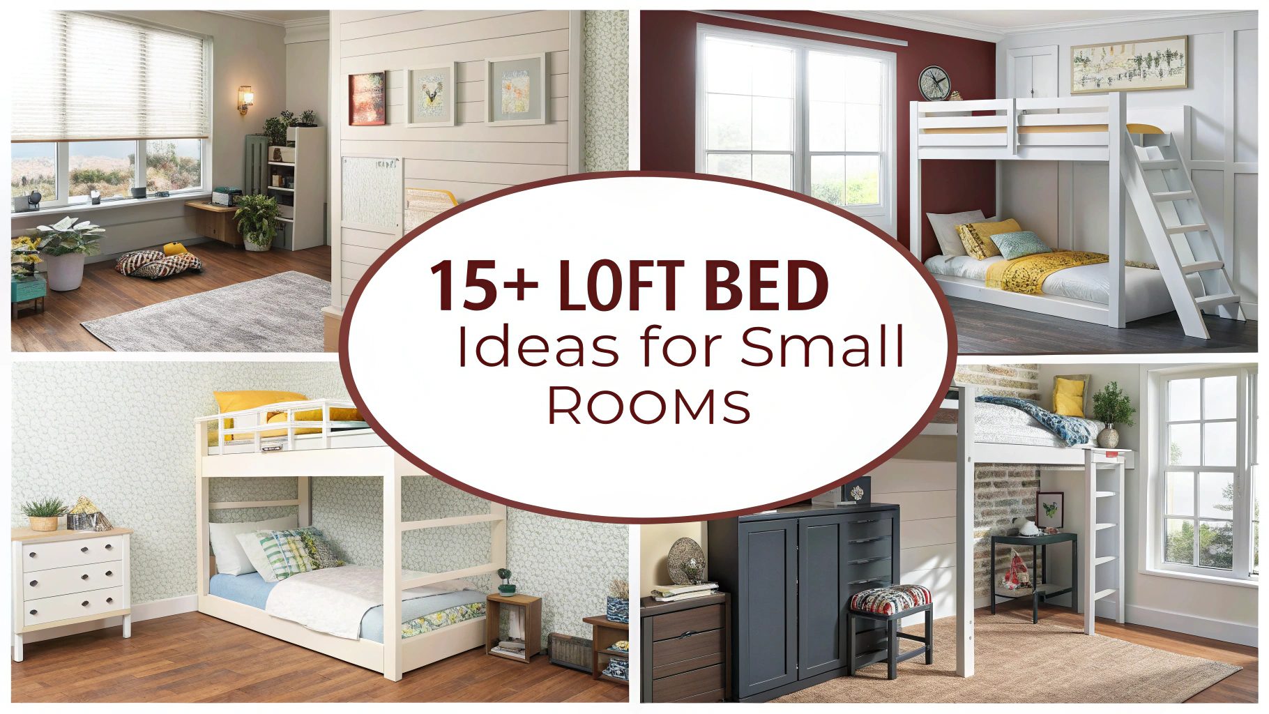 Loft Bed Ideas for Small Rooms Ideas