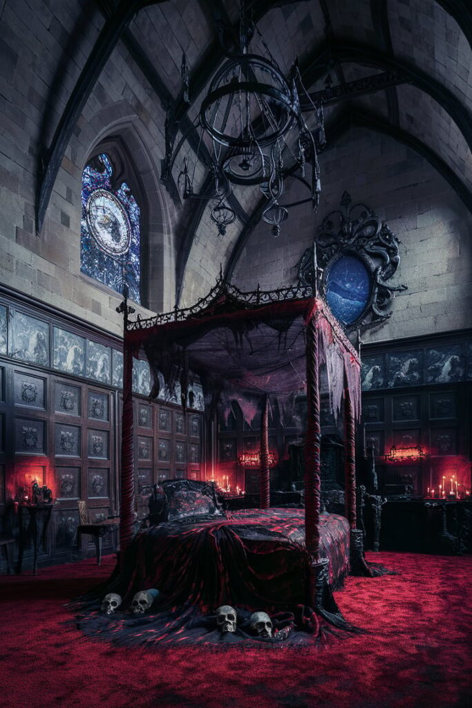 Fantasy Rooms Ideas: Gothic Castle Chamber