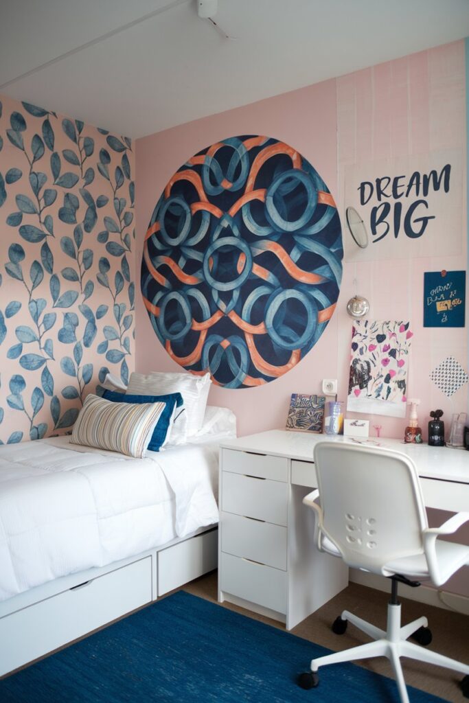 Luxury Dorm Ideas: Customized Wall Art for Personal Flair 