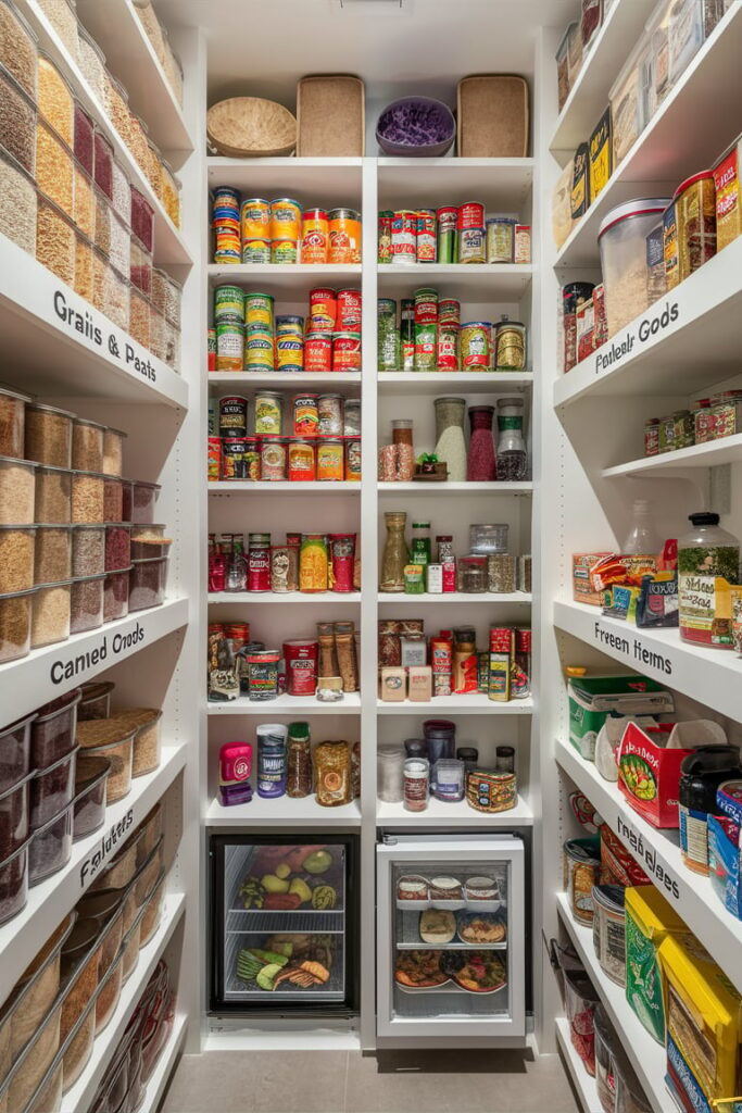 Food Storage Room Ideas: Dedicated Zones for Better Organization and Efficiency