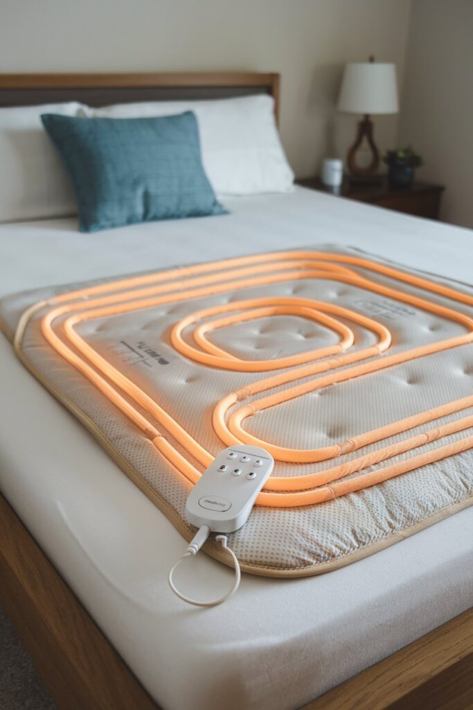 Cozy Electric Home Ideas: Heated Mattress Pads for Sleep Comfort