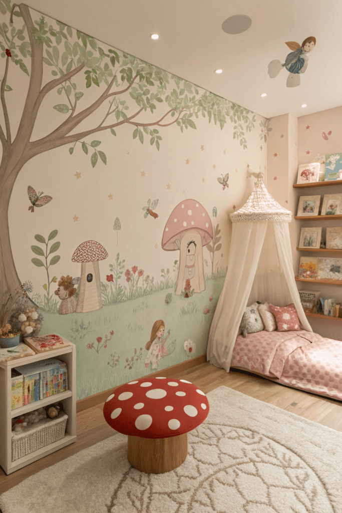 Woodland Fairy Tale Toddler Room Ideas