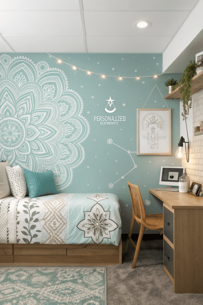 Luxury Dorm Ideas: Customized Wall Art for Personal Flair Luxury Dorm Ideas