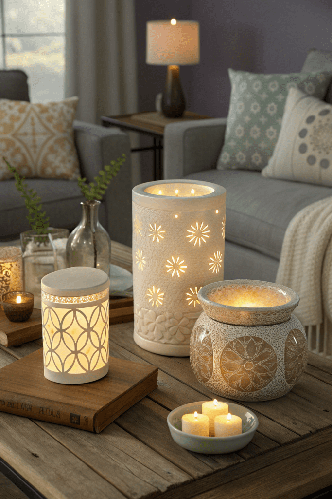 Cozy Electric Home Ideas: Electric Candle Warmers for Ambiance