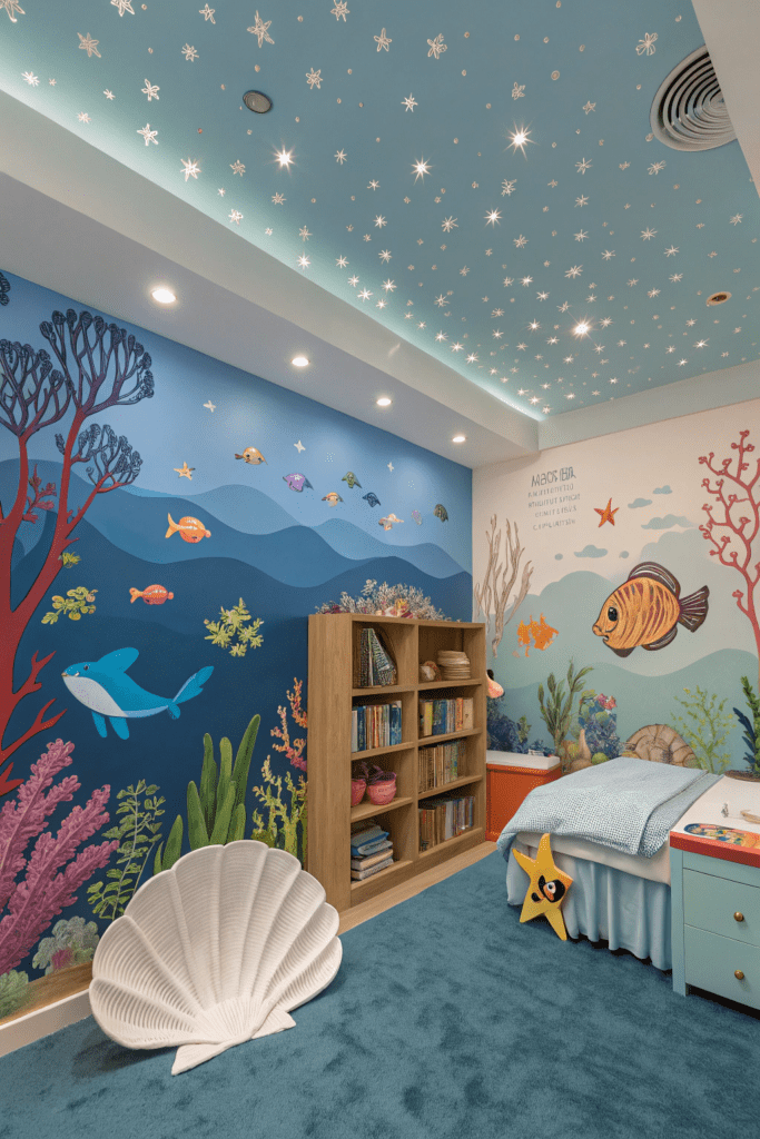 Toddler Room Ideas: Under the Sea Adventure