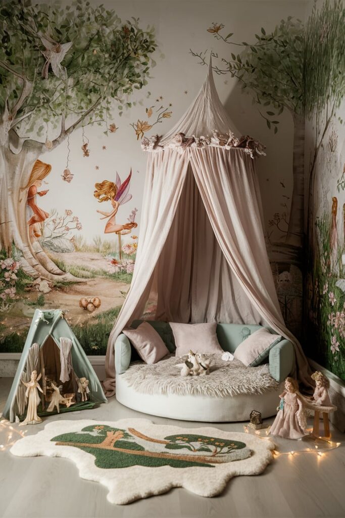 Toddler Room Ideas: Woodland Fairy Tale