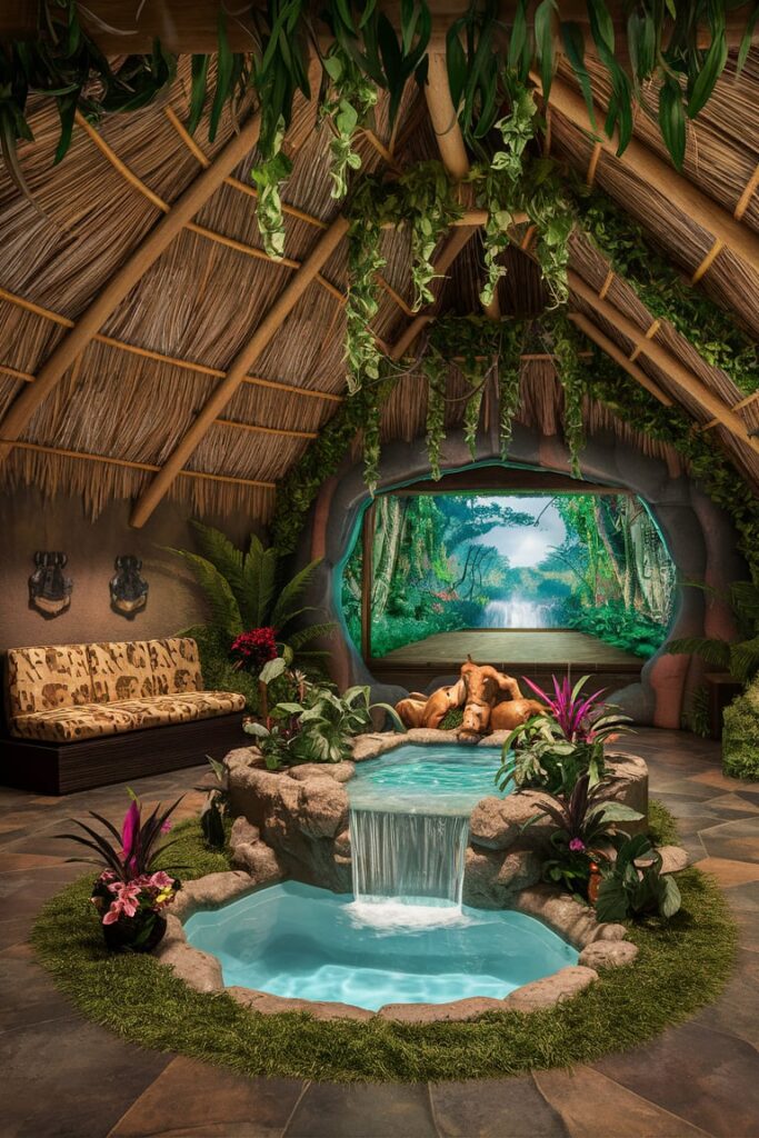 Fantasy Rooms Ideas: Jungle Safari Escape