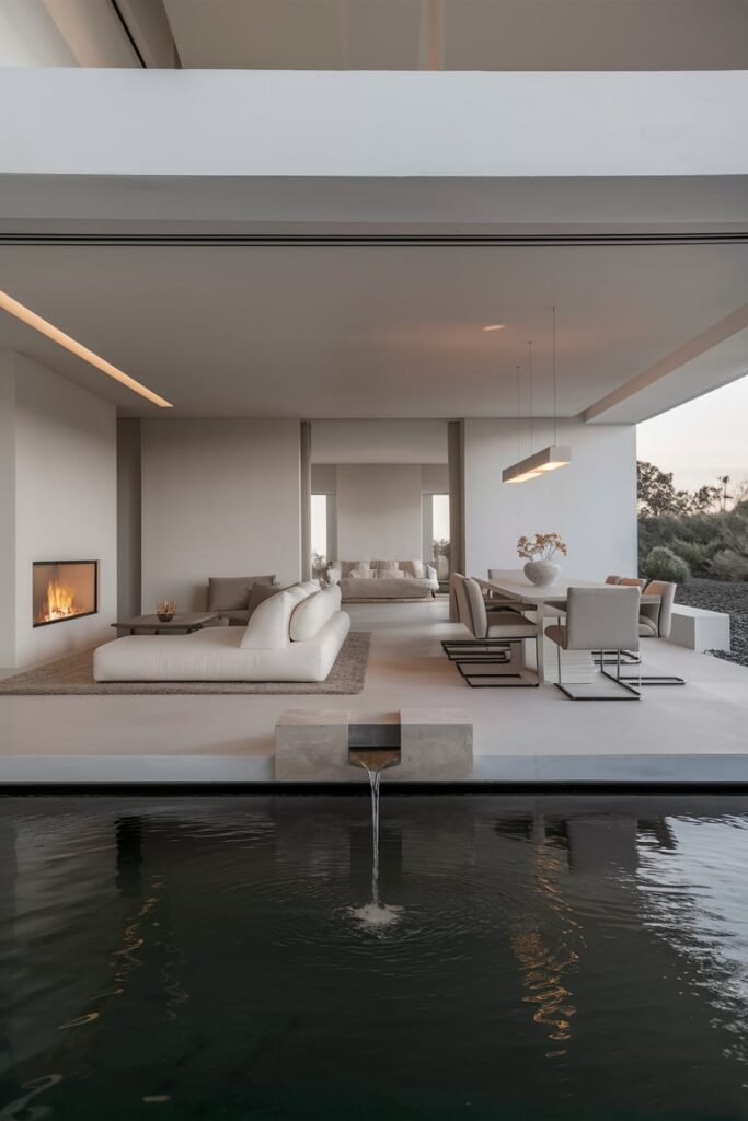 Luxury Interior Ideas: Zen Retreat with Minimalist Serenity