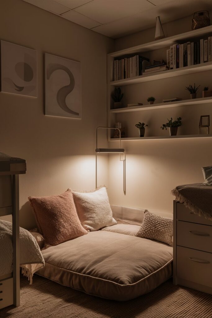 dorm room ideas: Zen Meditation Space