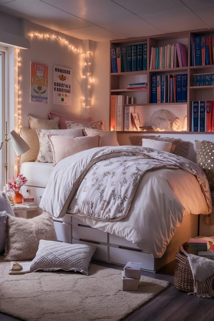 Luxury Dorm Ideas: Plush Bedding for a Cozy Retreat