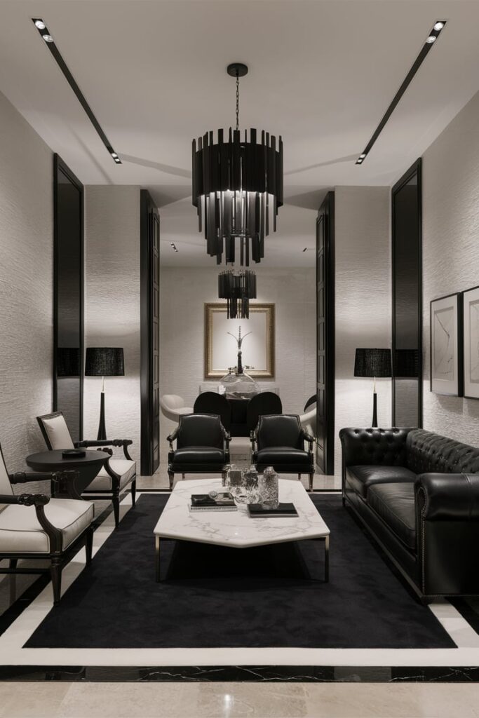 Luxury Interior Ideas: Monochromatic Themes for Sophisticated Interiors