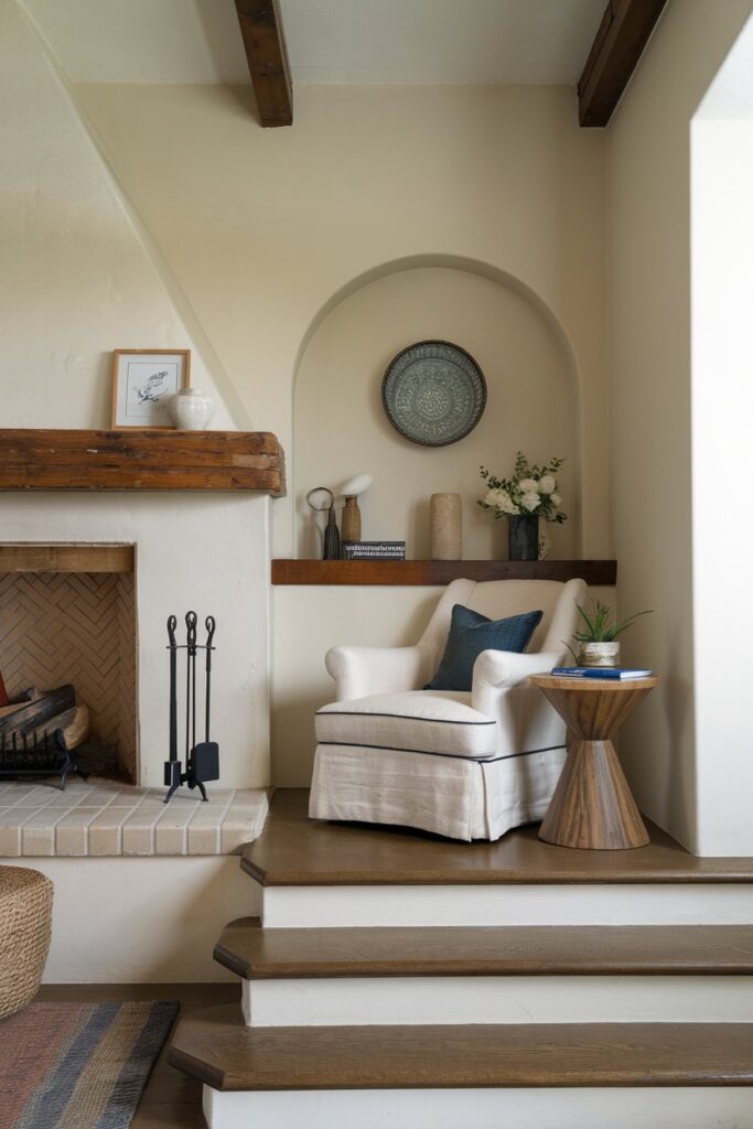 Cozy Corner Ideas: Fireplace Corner for Ultimate Warmth