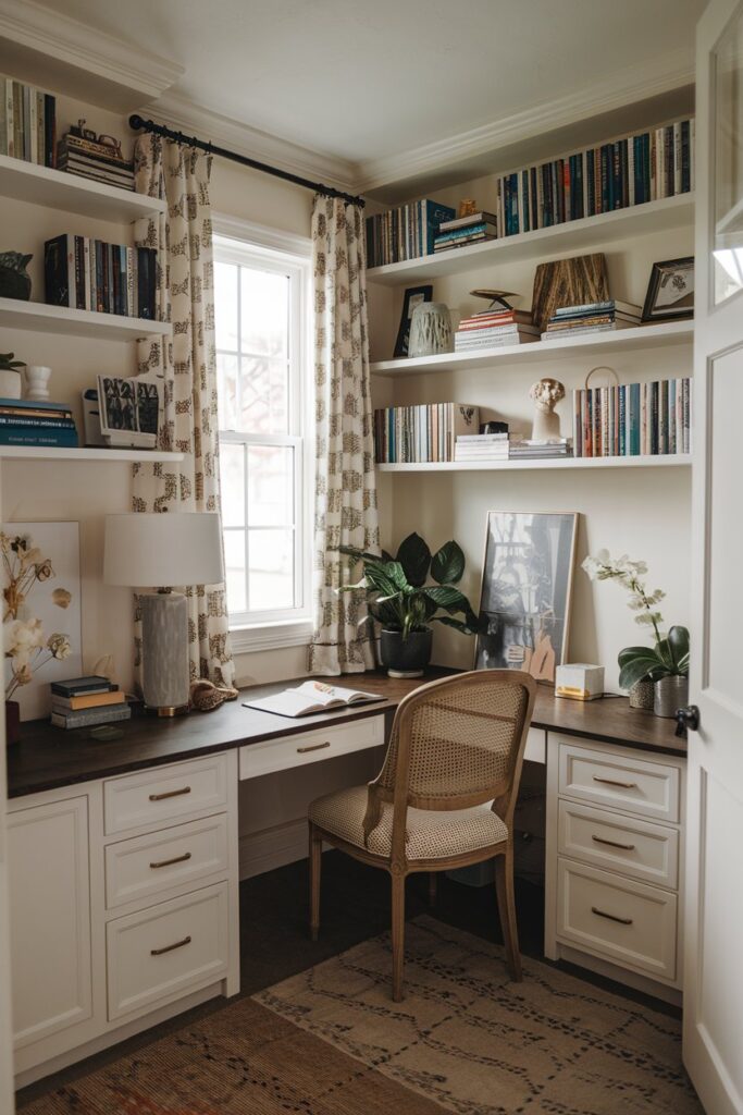 Cozy Corner Ideas: Corner Desk for Productive Comfort