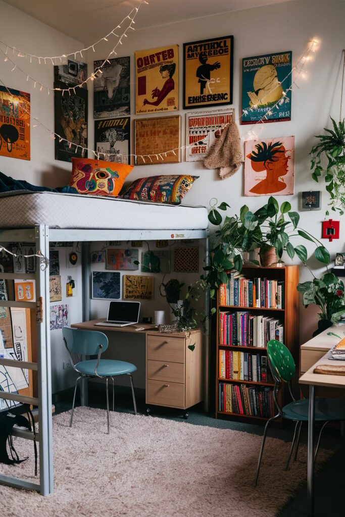 dorm room ideas: Artistic Creative Studio