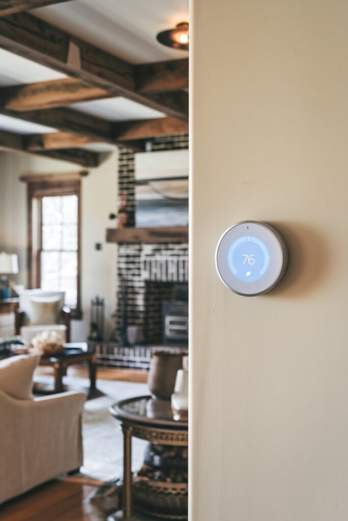 Cozy Electric Home Ideas: Smart Thermostat for Cozy Control