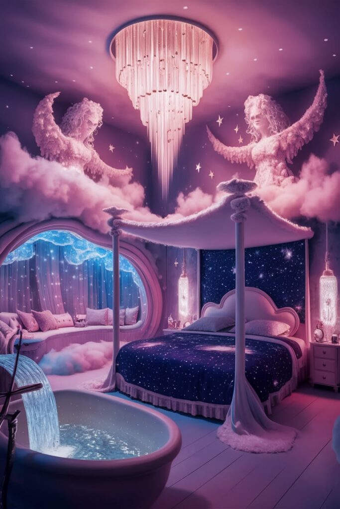 Fantasy Rooms Ideas: Celestial Dream Suite