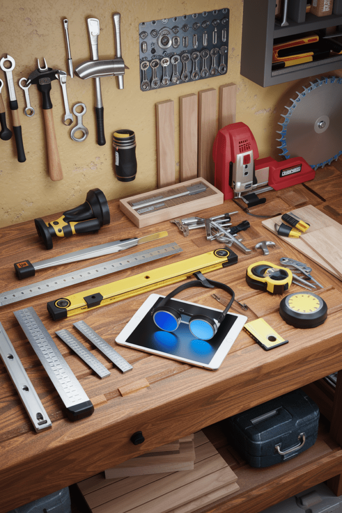 Garage Workshop Layouts Ideas: The Augmented Reality Planning Zone