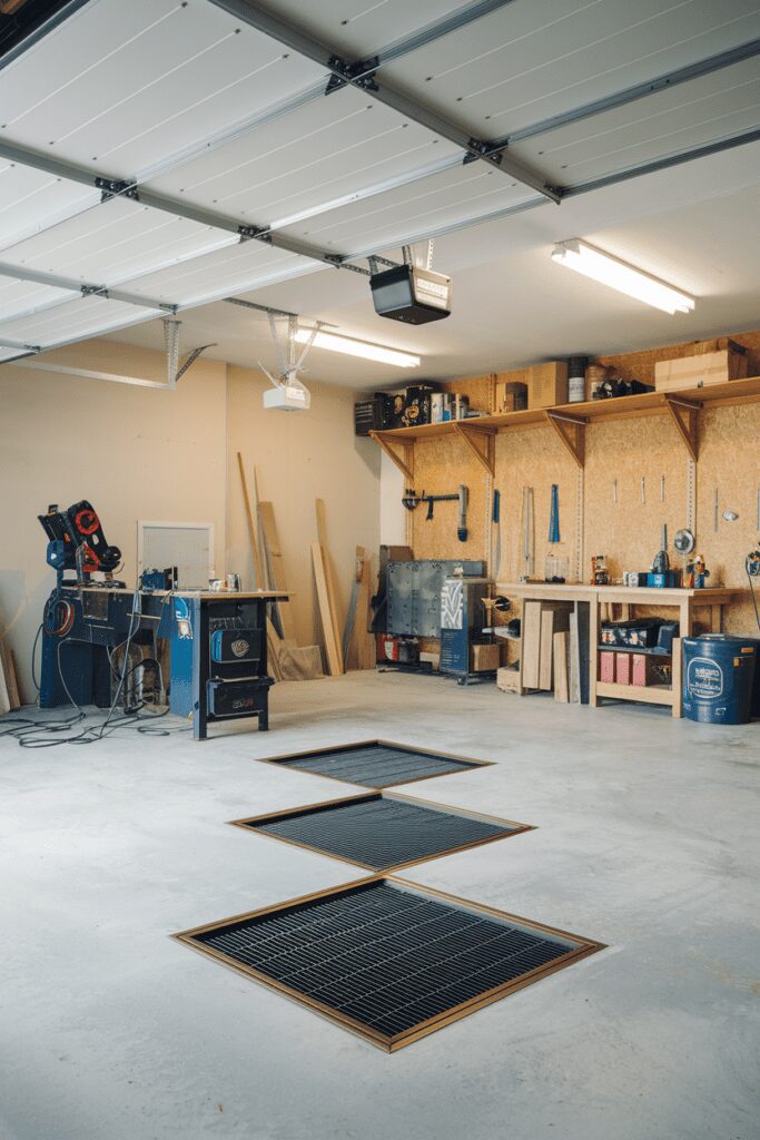 30+ Garage Workshop Layouts Ideas That Will Blow Your Mind! 25 The Pop-Up Ventilation System Garage Workshop Layouts Ideas
