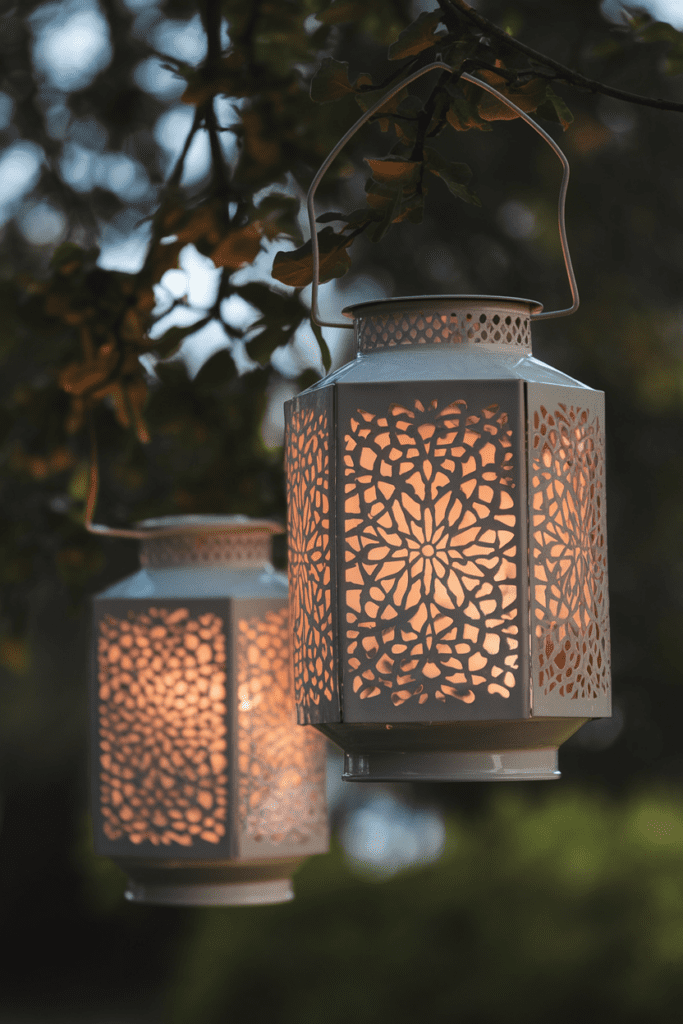 Cool Crochet Ideas: Crochet Hanging Lantern Covers