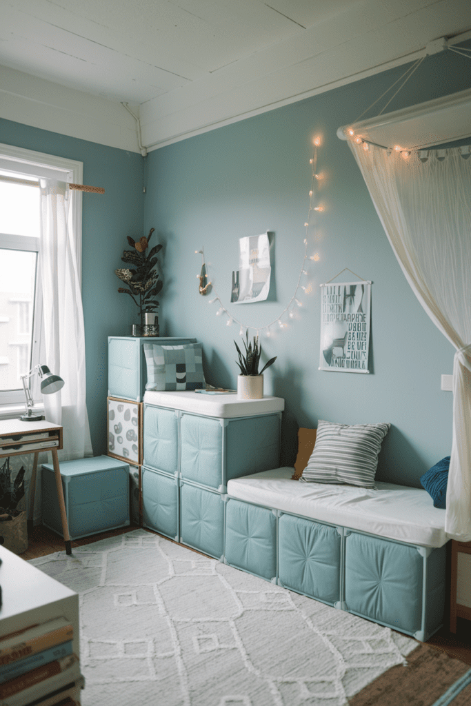 Cute Dorm Room Ideas: Modular Furniture for Flexibility