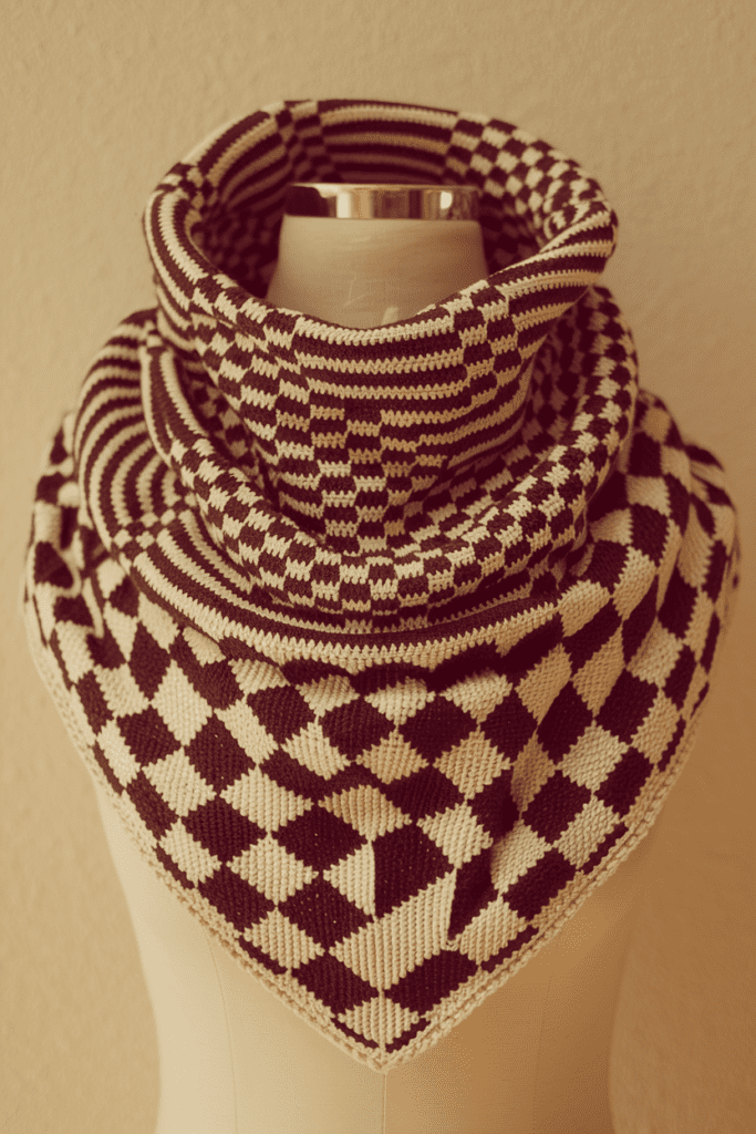 Cool Crochet Ideas: Crochet Illusion Wearable Scarf Cool Crochet Ideas