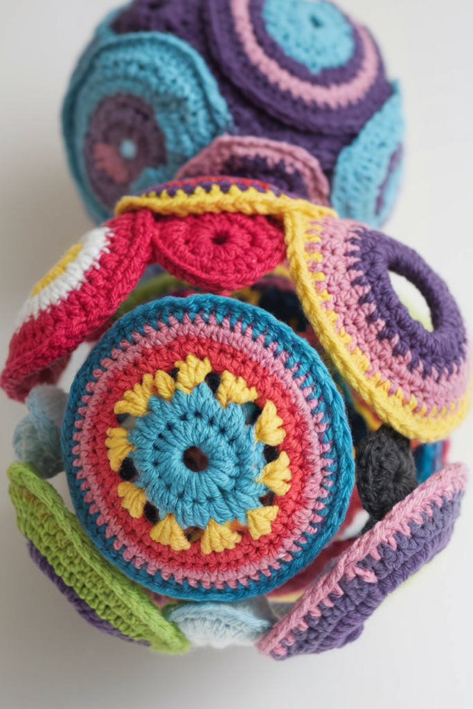 Cool Crochet Ideas: Crochet Puzzle Ball for Pets