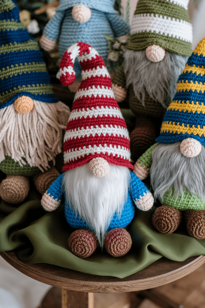 Crochet Miniature Garden Gnomes Cool Crochet Ideas