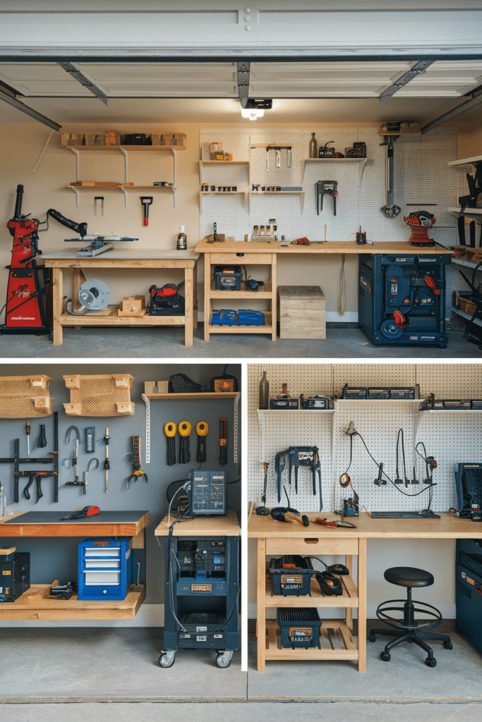 The Project-Specific Zones Garage Workshop Layouts Ideas