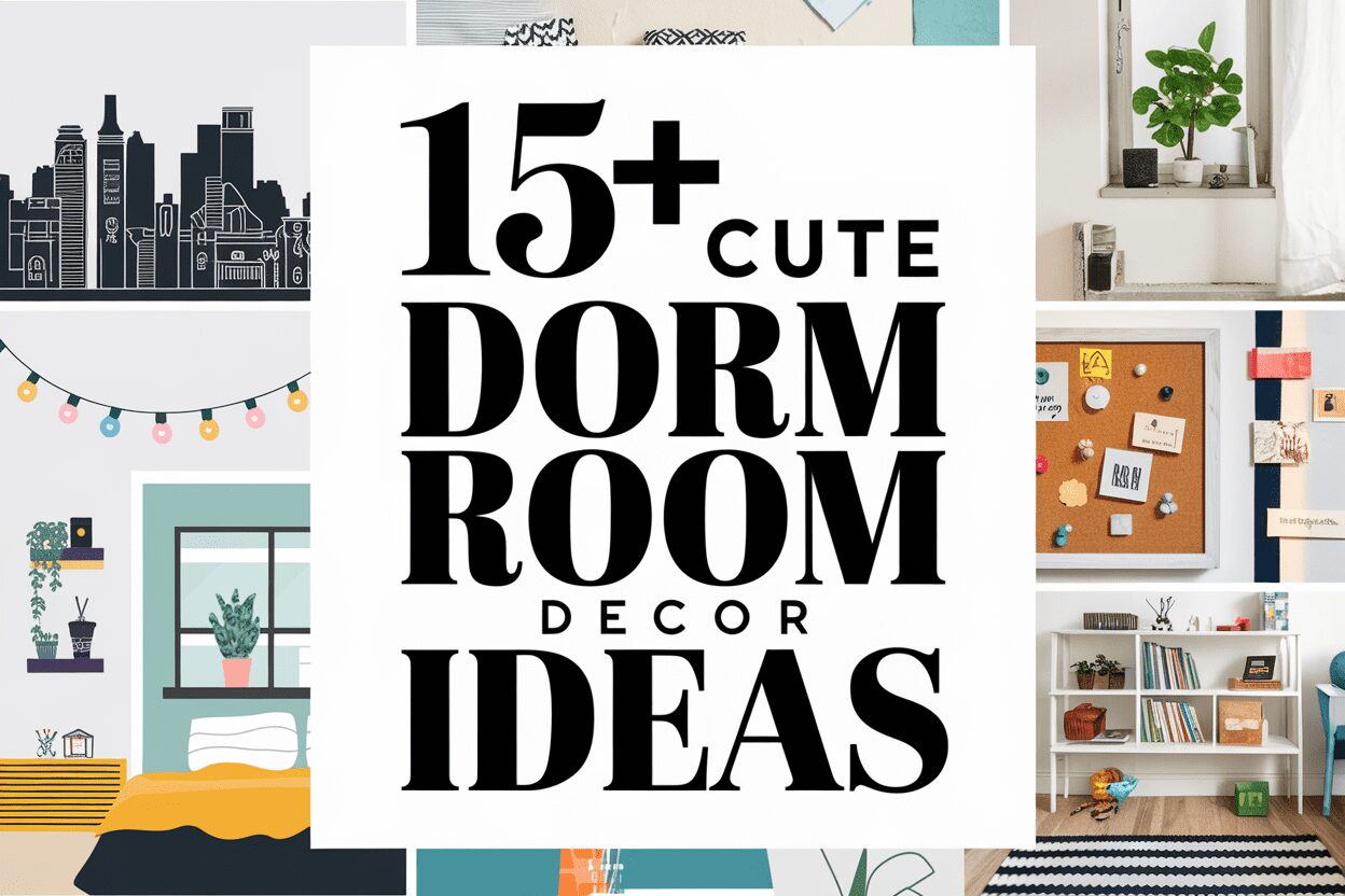 Cute Dorm Room Ideas