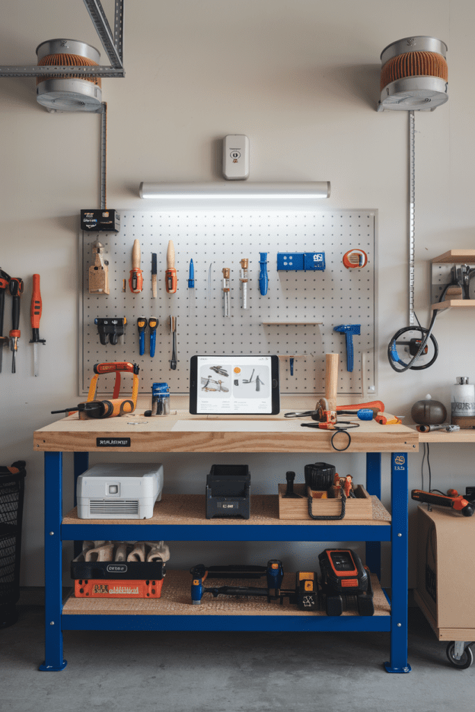 The Smart Workshop Hub Garage Workshop Layouts Ideas