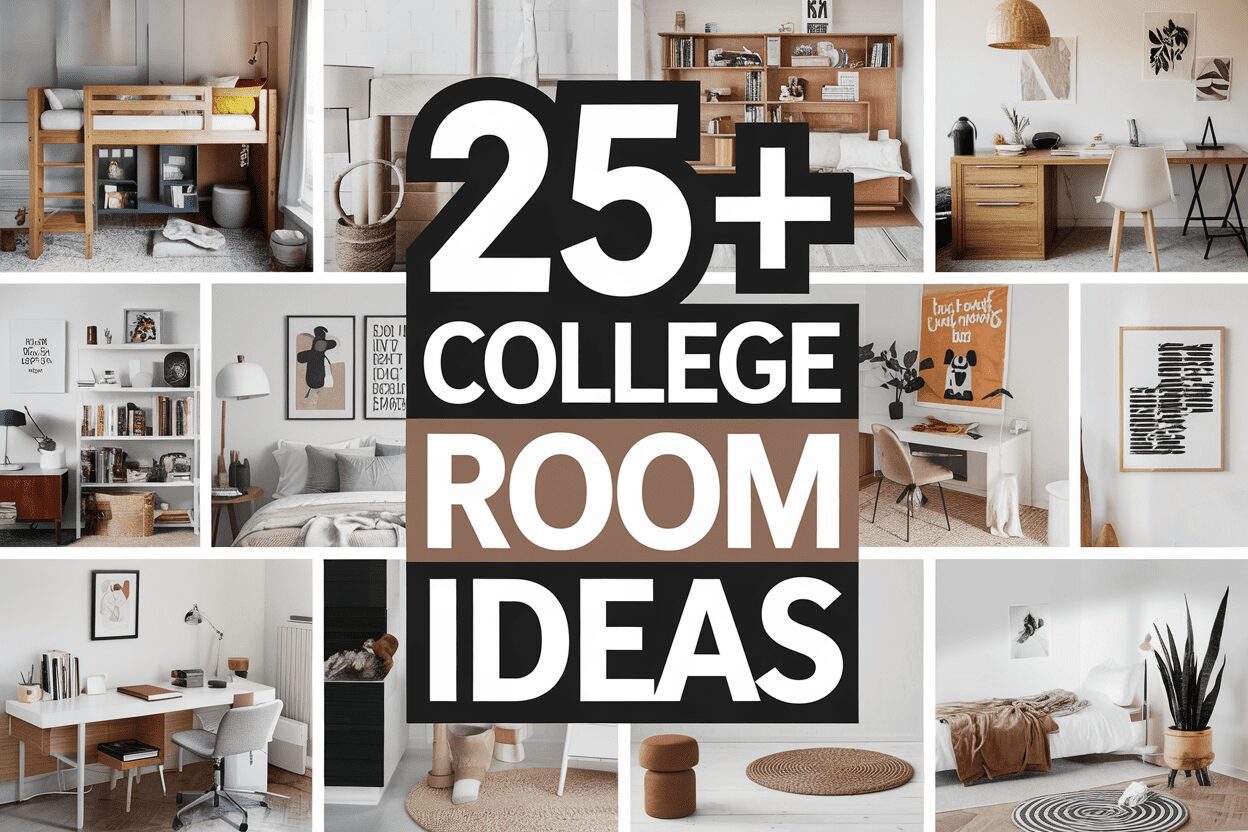 College Room Ideas