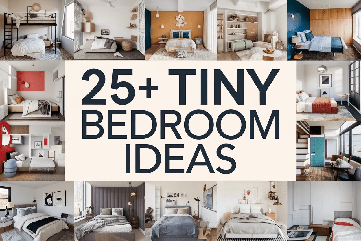 Tiny Bedrooms Ideas