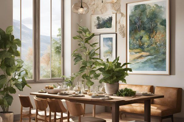 The Role of Art in Interior Design 1 The Role of Art in Interior Design